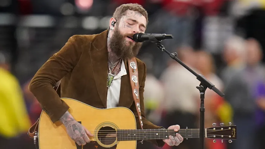 Post Malone to perform at Chiefs, Cowboys game on Thanksgiving Day