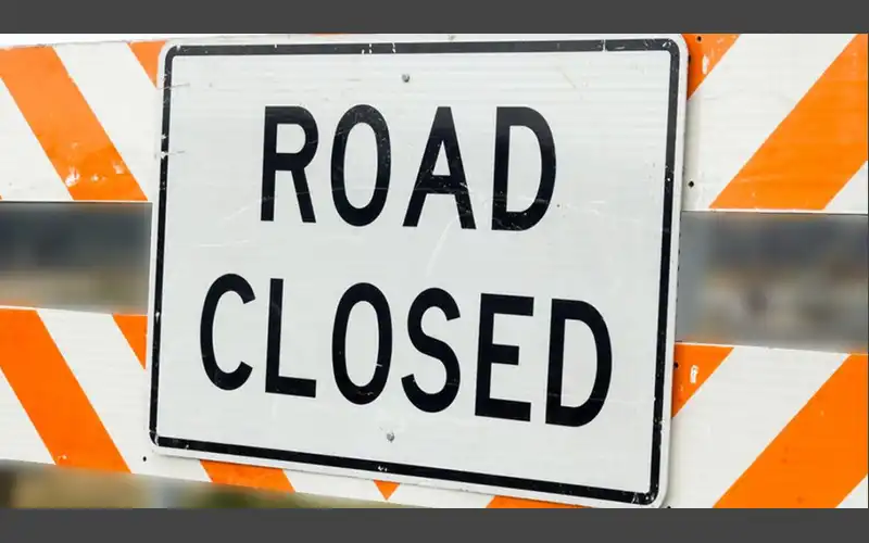 Kaw Dam Bridge Now Closed