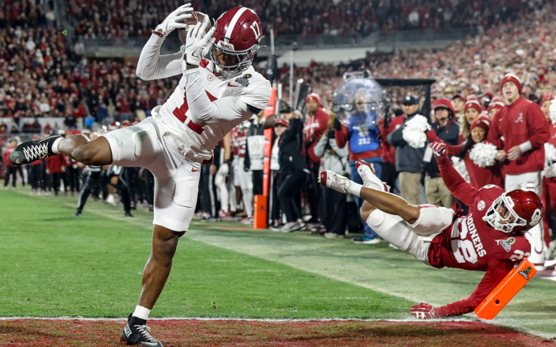 OU loses 17-point lead, falls 34-24 to Alabama in College Football Playoff