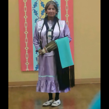 Leda Green-SpottedCrow