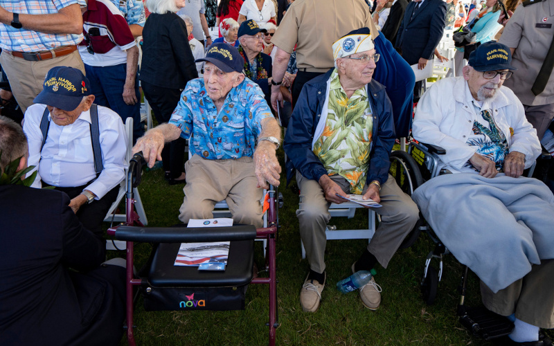Soon no Pearl Harbor survivors will be alive. People turn to other ways to learn about the bombing