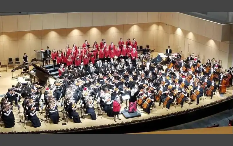 Ponca City High School Symphony Orchestra and Chorale will Perform Tuesday