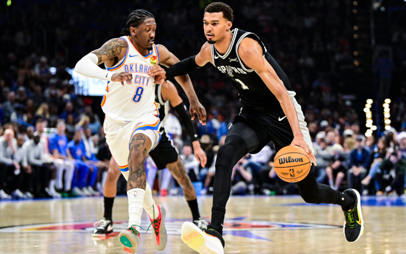 Wembanyama’s Spurs emerge as threat to defending champion Thunder after three wins over OKC