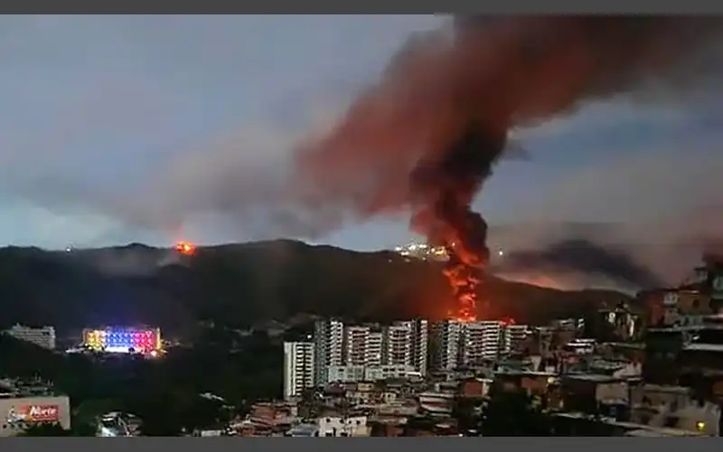 U.S. launches strike in Venezuela, President Maduro captured and flown out of country