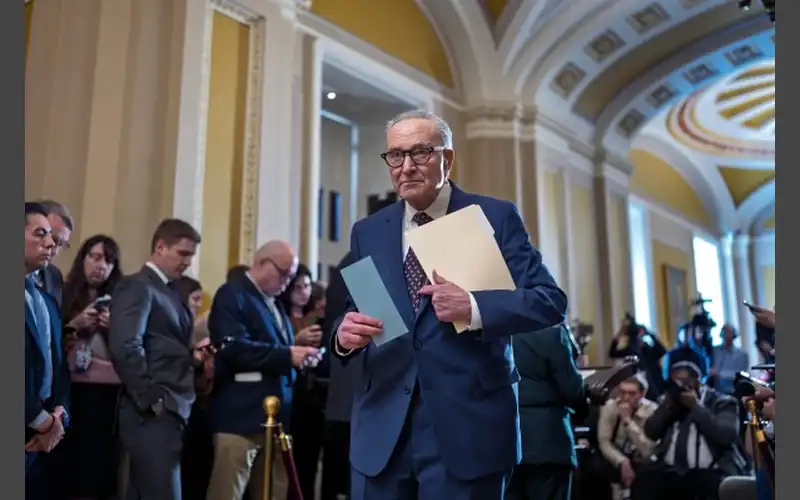 Democrats threaten to trigger partial government shutdown over ICE reform