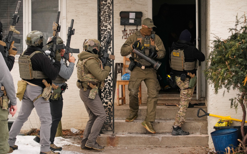 Trump’s DoJ investigating whether Minnesota’s Walz and Frey impeded ICE