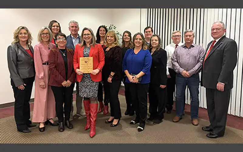 NOC named Tonkawa Chamber ‘Business of the Year’