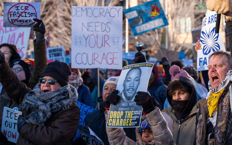 As officials disparage Pretti and Good, families of Black people killed by police have déjà vu