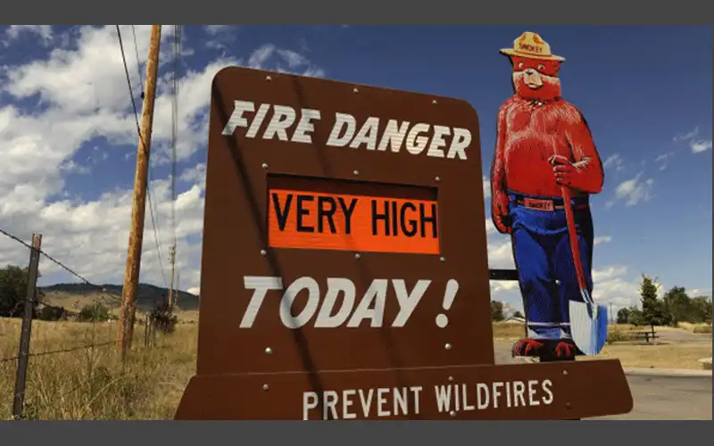 Red Flag Warning in place for most of Oklahoma