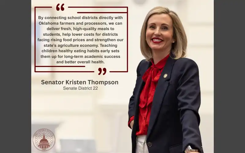 Senator Thompson Secures Unanimous Senate Approval for Local Food to Schools Program