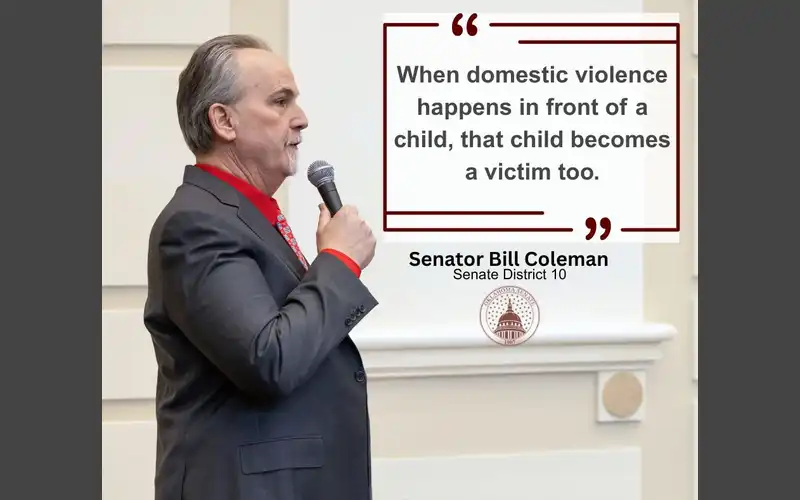 Oklahoma Senate Approves Bill to Make Domestic Abuse Around Children a Felony
