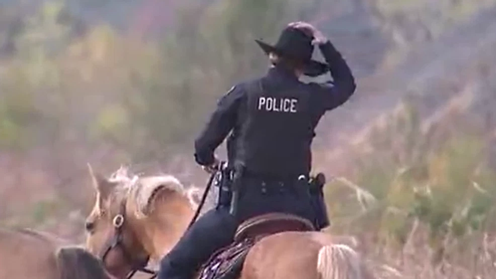 Cowboy hats and horses: Broken Arrow mounted patrol to greet 2028 Olympic visitors in OKC