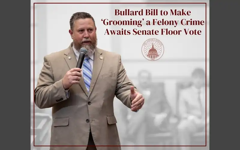 Bullard Bill to Make ‘Grooming’ a Felony Crime Awaits Senate Floor Vote