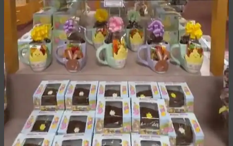 Inside the Ohio chocolate factory making thousands of Easter bunnies