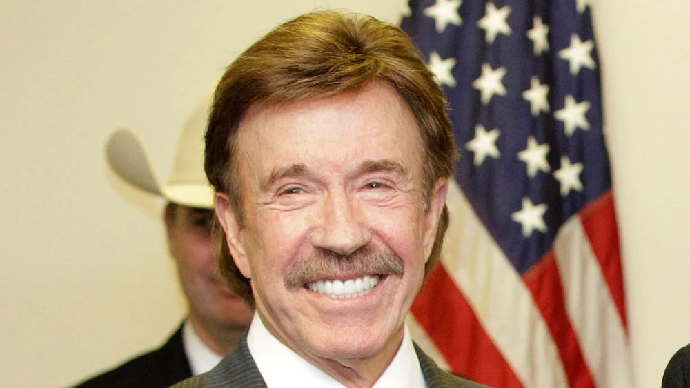 Legendary actor and martial artist Chuck Norris dies at 86, according to family