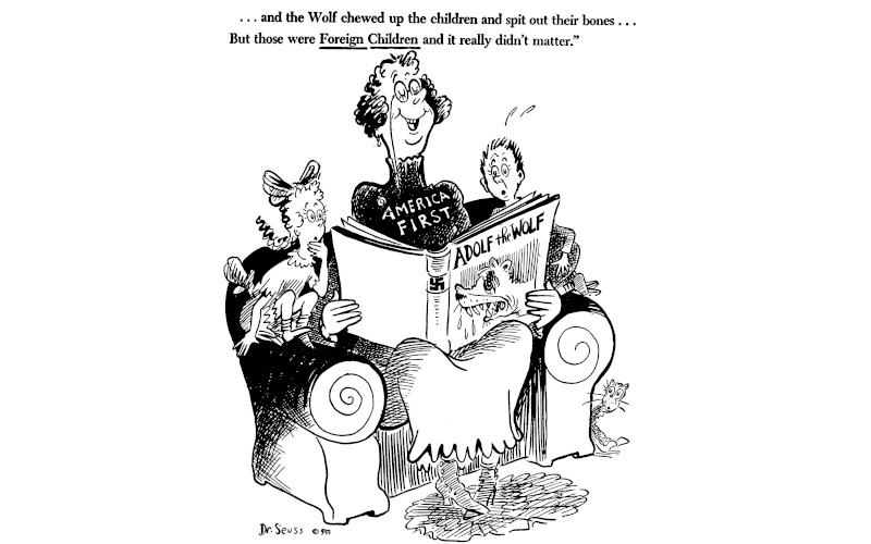 Trump’s ‘America First’ campaign battle cry gives way to military strikes abroad