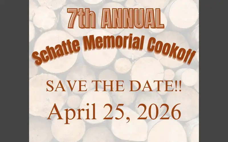 7th Annual Schatte Memorial BBQ Cookoff April 25