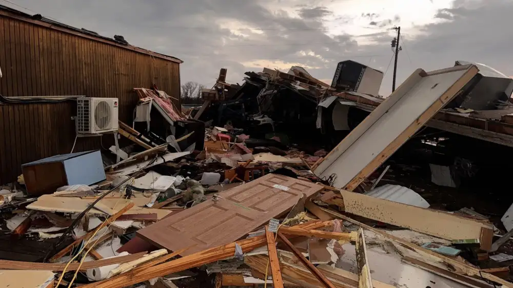 Gov. Stitt declares State of Emergency for several Oklahoma counties after storms