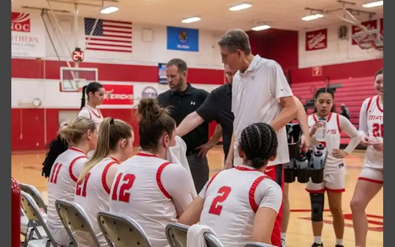 Greg Krause transitions from Lady Mavs coach to full-time faculty role