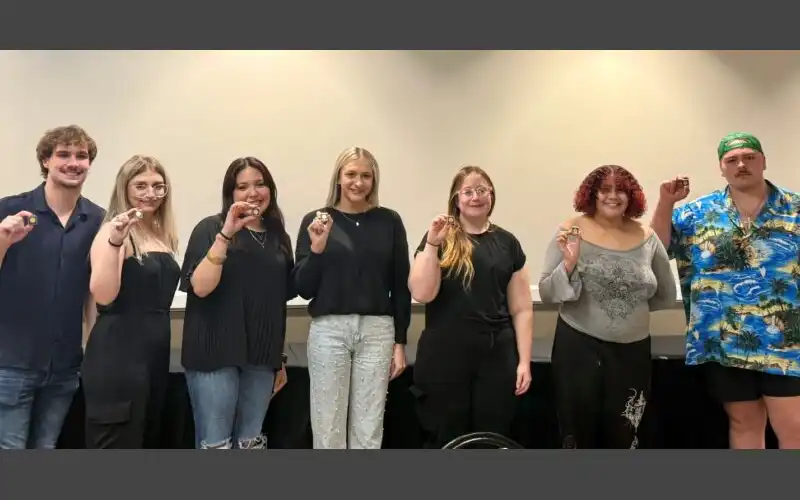 NOC welcomes new members into the American Criminal Justice Association