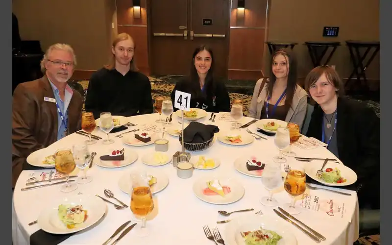 NOC Mass Comm students earn awards at OKC event