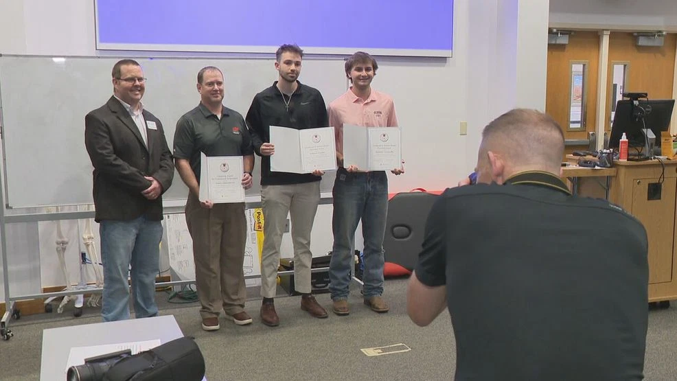 “Him being alive means the most,” OSU students honored for saving student’s life