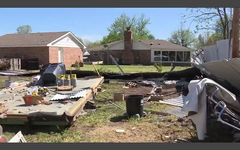 NWS: 4 tornadoes confirmed across Oklahoma