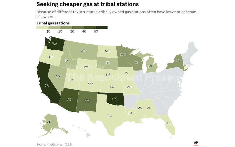Tribal gas stations offer a reprieve from high prices during Iran war