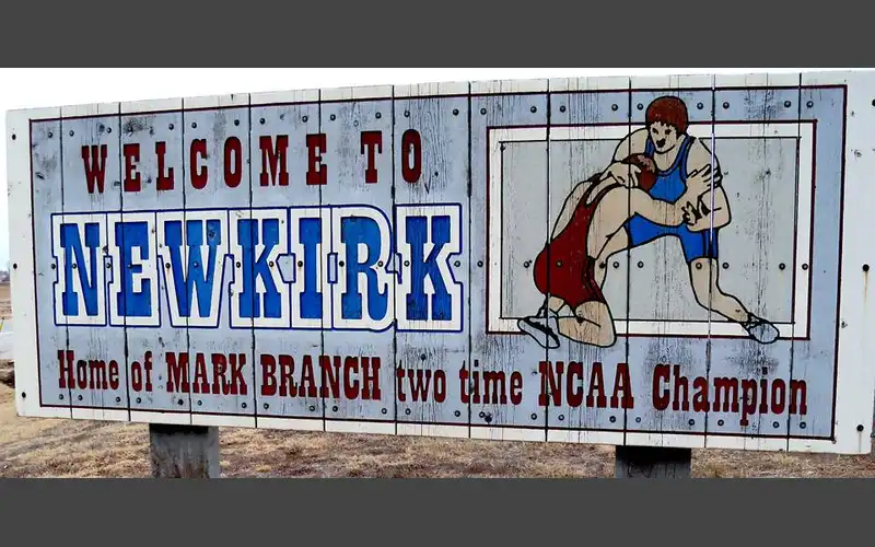 Donkey Basketball Fundraiser in Newkirk Friday