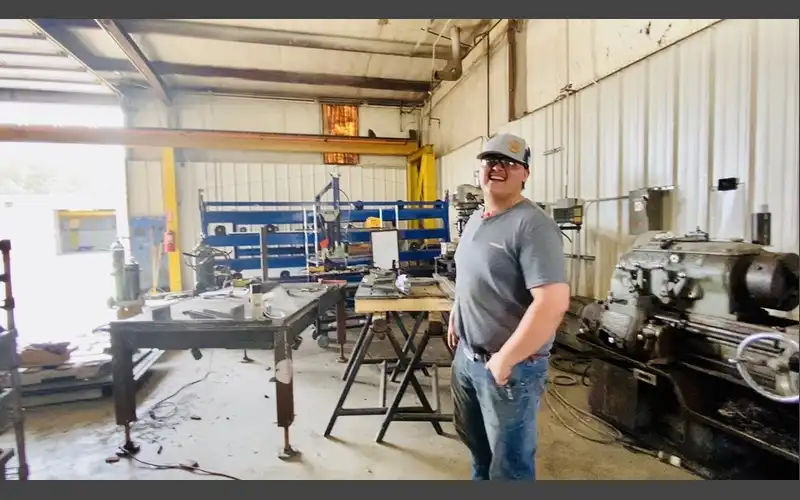 Classroom to Career, Ponca City Senior Lynkon Davis