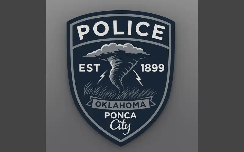 Spring Ponca City Police Department Patch Benefits Shop With a Cop
