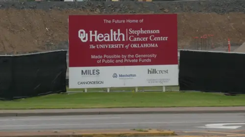 OU Health receives $2 million donation to expand Tulsa cancer center