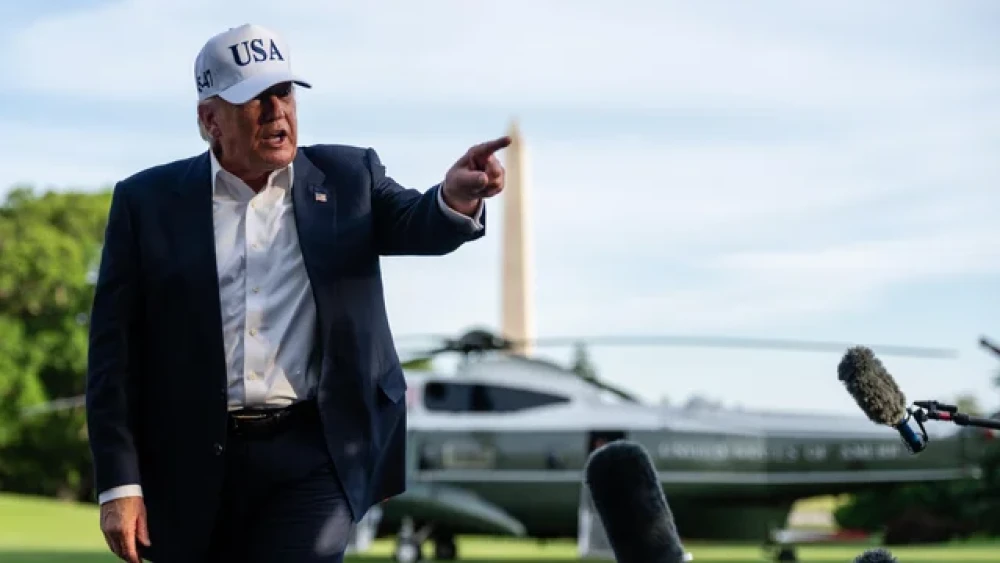 President Trump settles $10 billion lawsuit against IRS over leak of his tax returns
