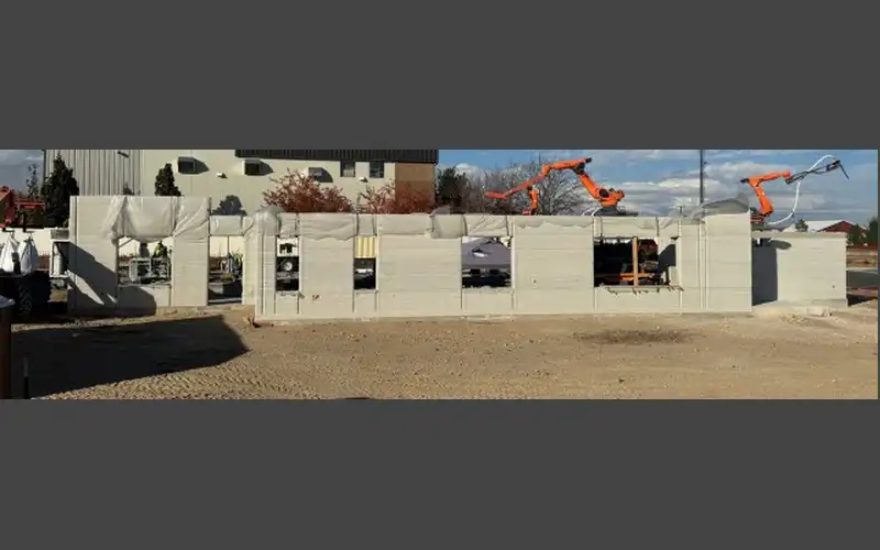 Ponca City Development Authority Partners with Kaw Nation to construct 3D Printed Home in Ponca City