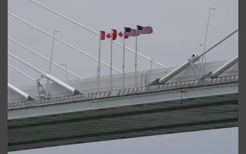 Carney says the new Canadian-built bridge across Detroit River that Trump threatened will open