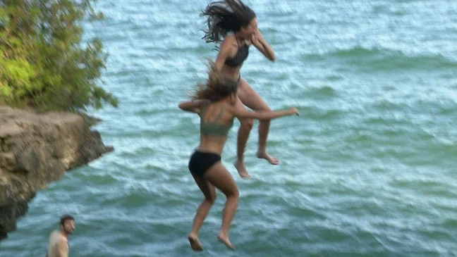 Local first responders warn of hidden underwater dangers as cliff jumping incidents rise
