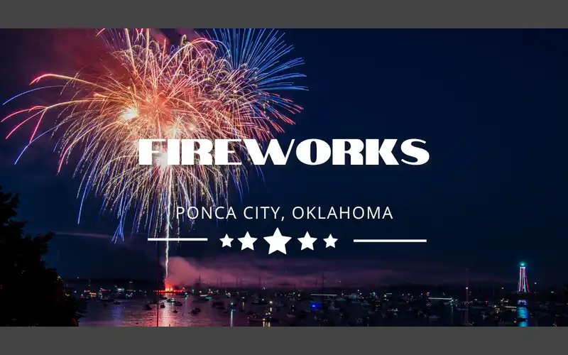 City of Ponca City Reminds Residents: Fireworks Remain Prohibited Within City Limits