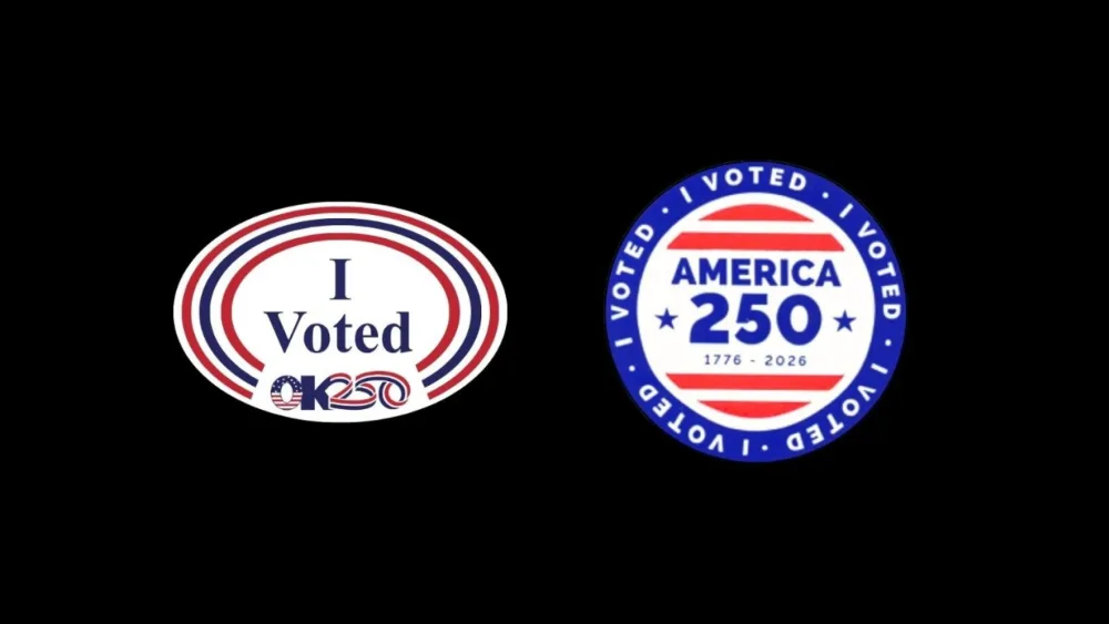 Oklahoma gets new ‘I Voted’ stickers for America’s 250 anniversary