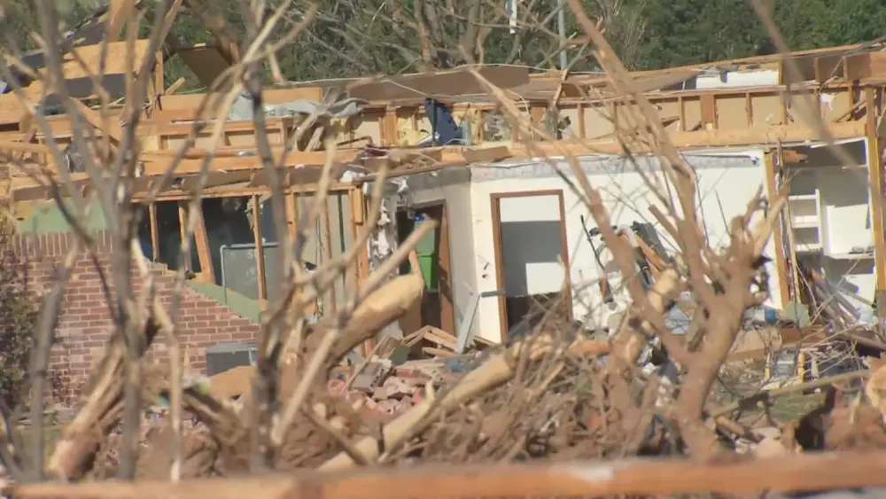 How to report storm damage in Oklahoma