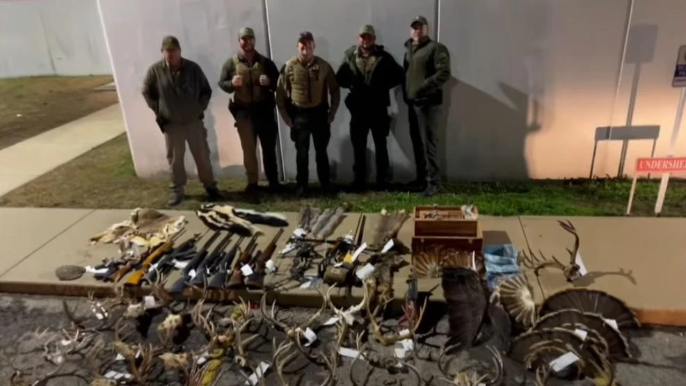 Plea agreement reached after 140 hunting violations presented against Oklahoma man