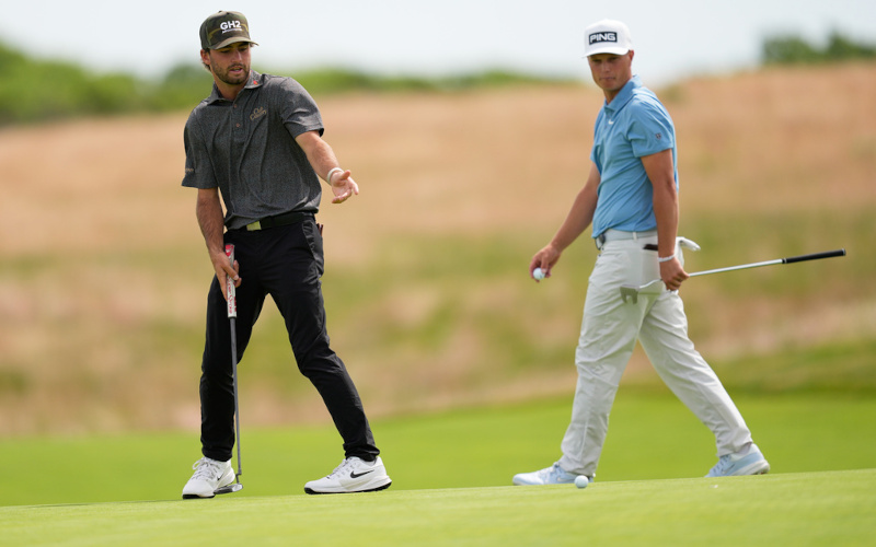 For US Open qualifiers like Edmond’s Ryder Cowan, the pressure starts long before Shinnecock Hills