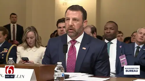 DHS Secretary Mullin to critics: “We enforce the law”