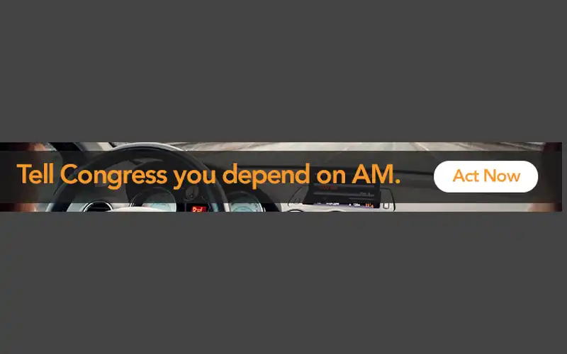 Broadcasters push legislation to keep AM radio in vehicles