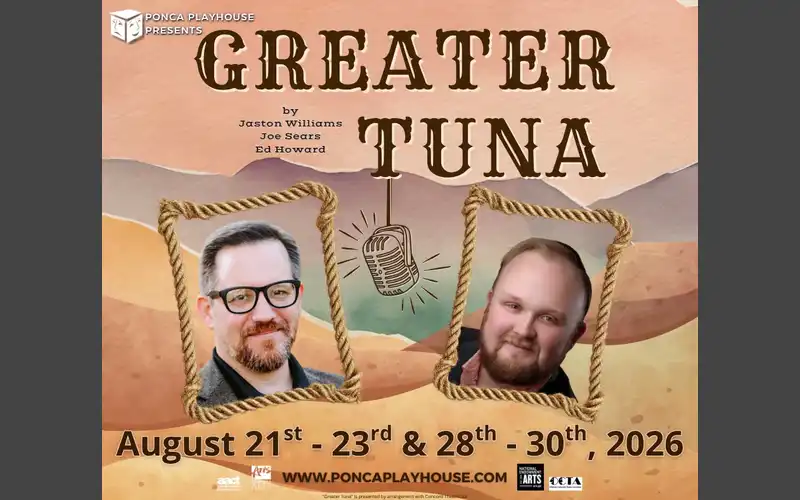 Ponca Playhouse to present “GREATER TUNA”