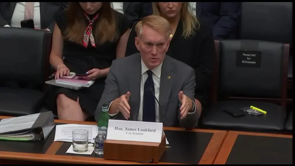 Sen. Lankford defends plan to keep Congress working during shutdown threats