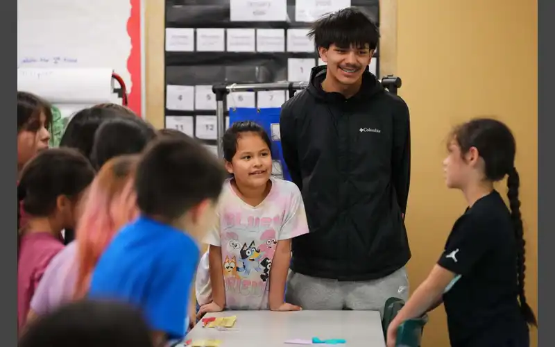 Innovation, data fixes fuel Native American graduation gains at federally funded schools