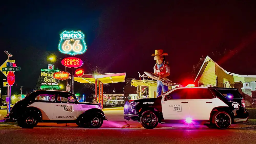 Oklahoma Highway Patrol asks for votes in national cruiser contest