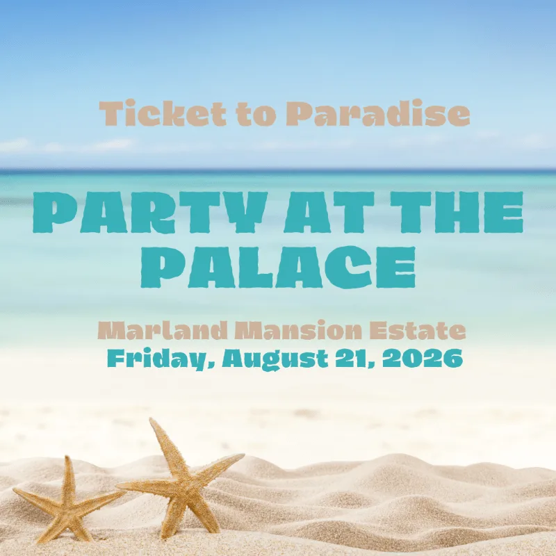 It’s time for the Party at the Palace 2026! Tickets are on sale NOW!