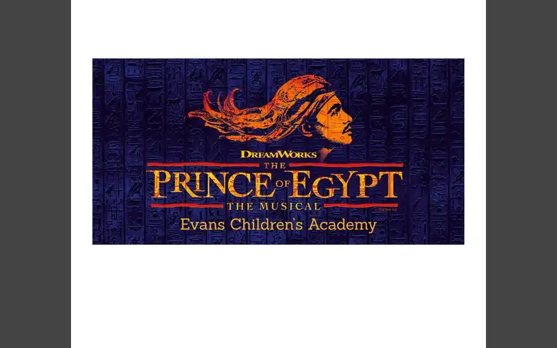 Evans Children’s Academy to Present “Prince of Egypt” for Two Weekends