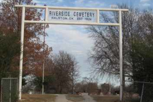 Riverside Cemetery- Ralston